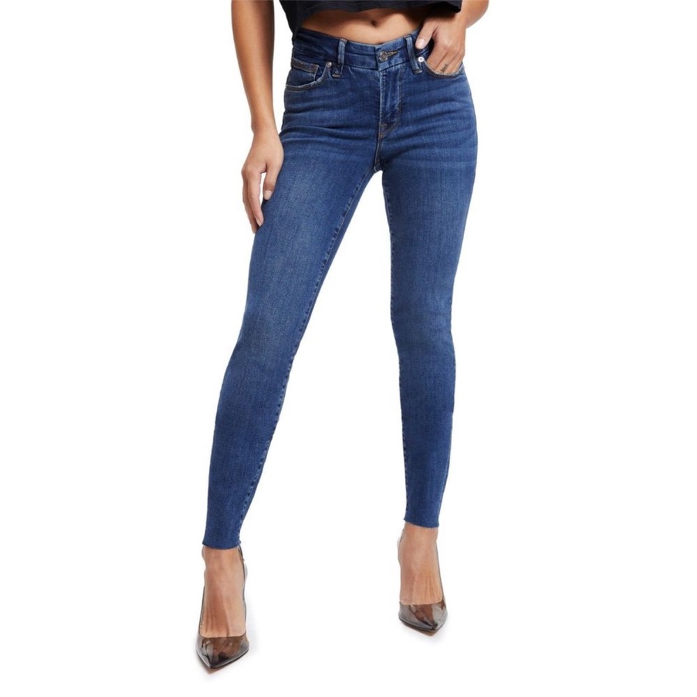 NWT Good American Good Legs Low rise jeans